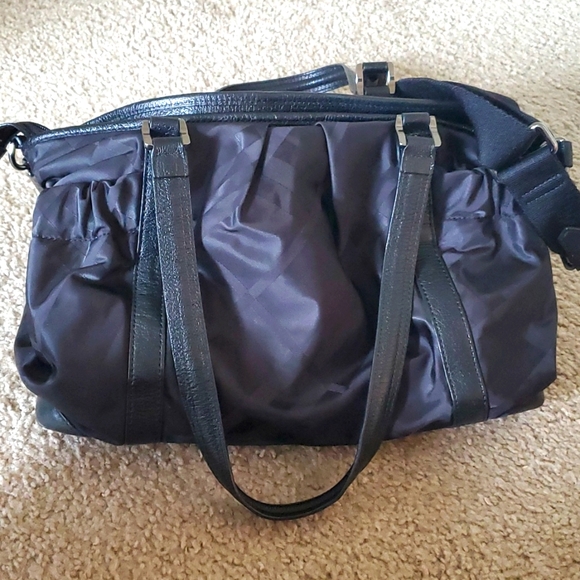 Burberry Handbags - Burberry Nylon Diaper Bag